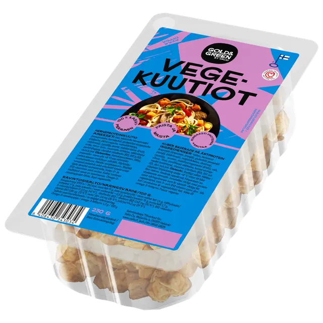Gold&Green® vegekuutiot 230 g