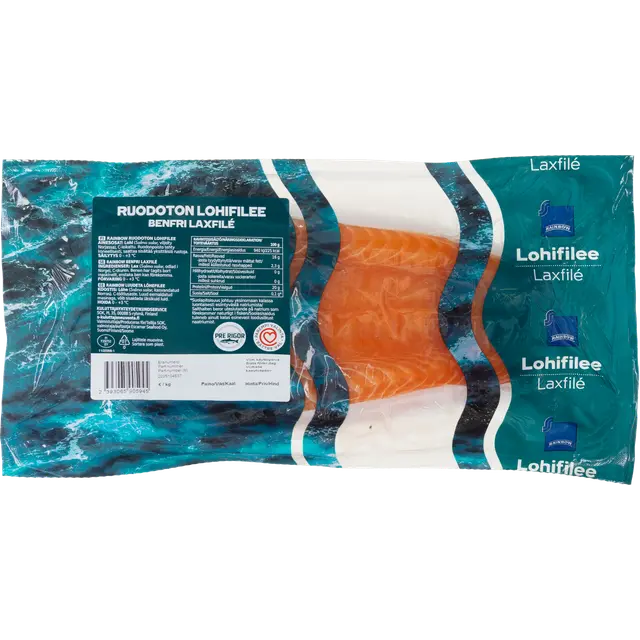 Rainbow  Lohifileepala 400-600 g vak