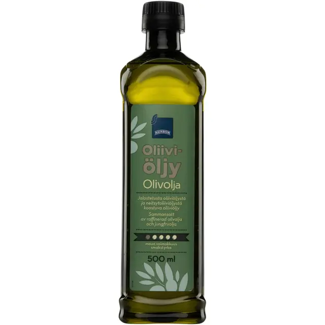 Rainbow oliiviöljy 500ml