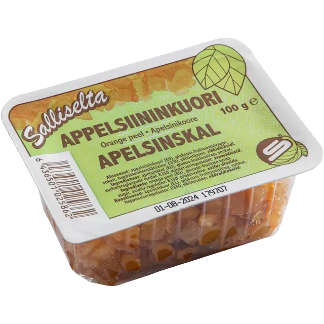 Salliselta Appelsiininkuoripala 100g