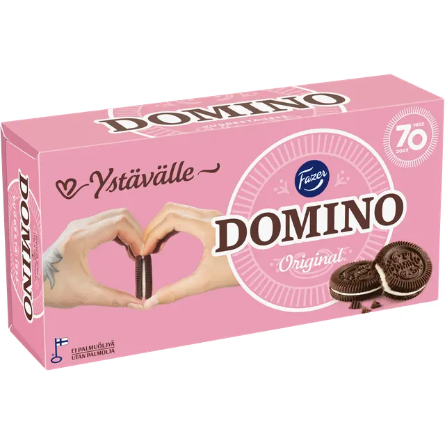 Fazer Domino Original keksi 350g