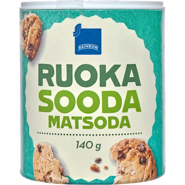 Rainbow ruokasooda 140g