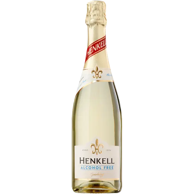 Henkell Alkoholfrei Sparkling Blanc <0,5 til-% 75cl pullo