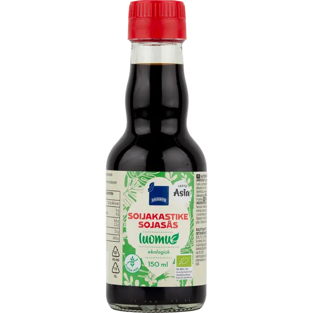 Rainbow 150ml soijakastike luomu