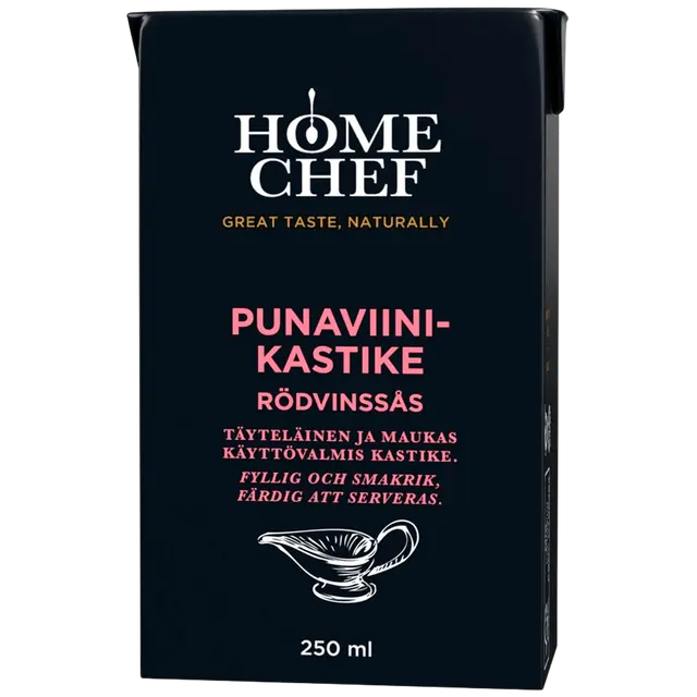 Home Chef Punaviinikastike 250 ml