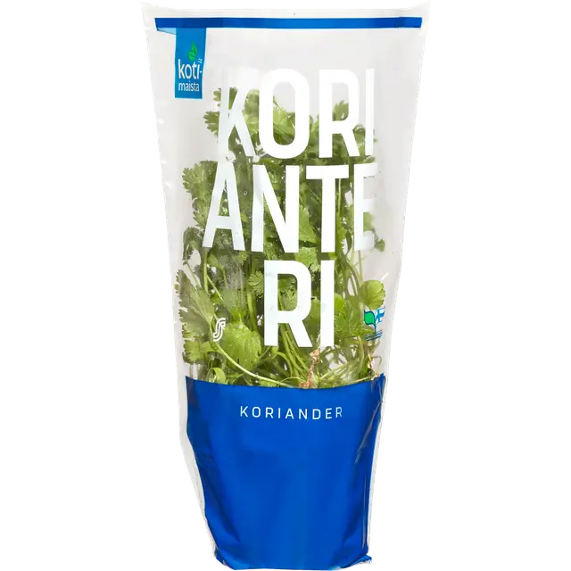 Kotimaista korianteri