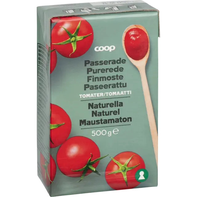 Coop paseerattu tomaatti 500g