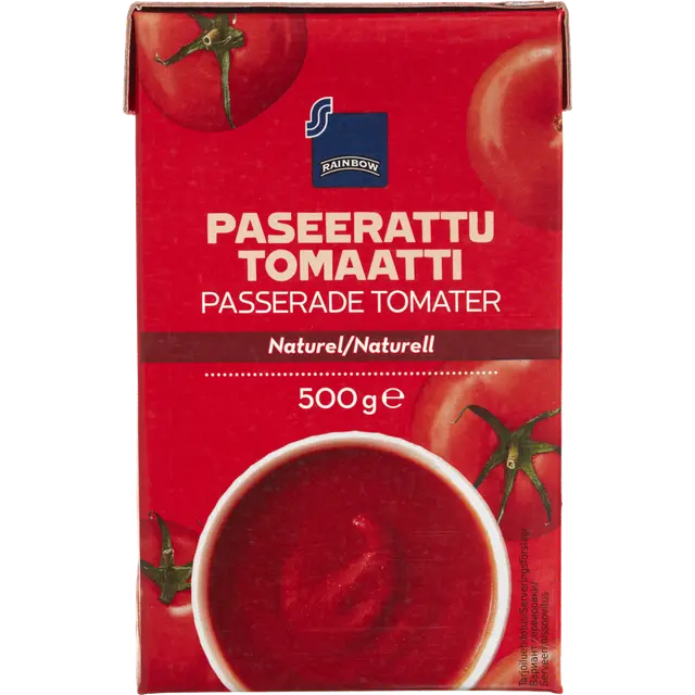 Rainbow 500g paseerattu tomaatti