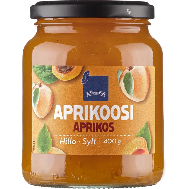 Rainbow aprikoosihillo 400 g