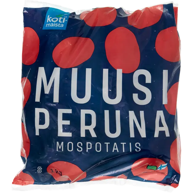 Kotimaista muusiperuna 1 kg