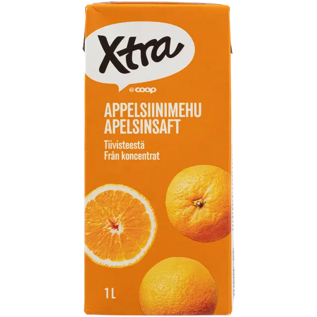 Xtra appelsiinimehu 1l