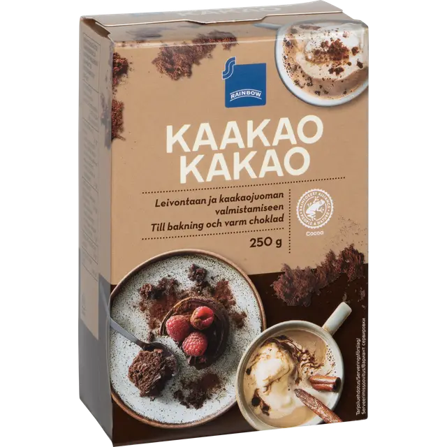 Rainbow kaakao 250 g