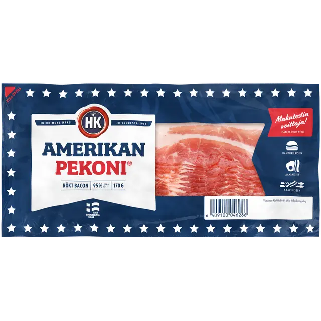HK Amerikan pekoni® 170 g