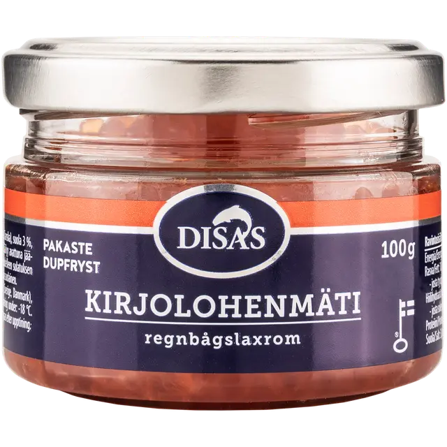 Disas Kirjolohenmäti, pakaste 100g
