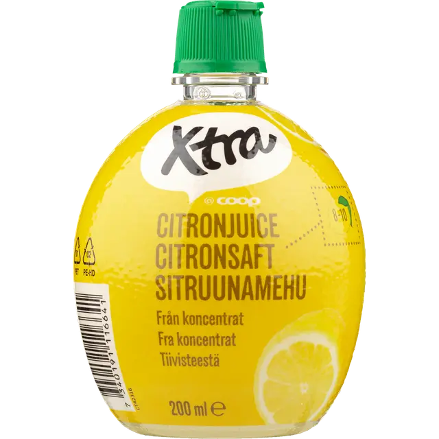 Xtra sitruunamehu 200 ml