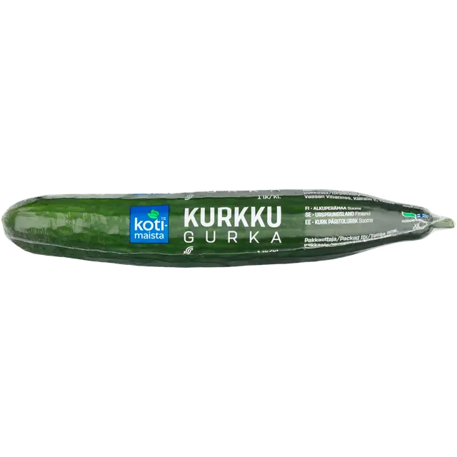 Kotimaista kurkku