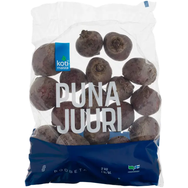 Kotimaista punajuuri 2 kg