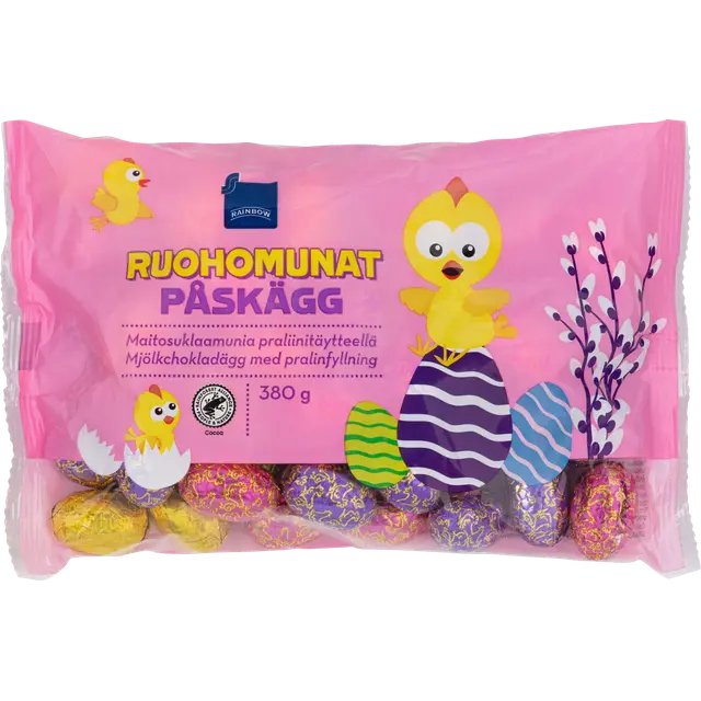 Rainbow ruohomunat 380 g