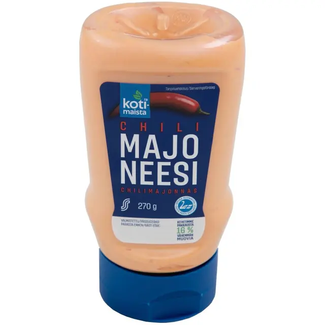 Kotimaista chilimajoneesi 270 g