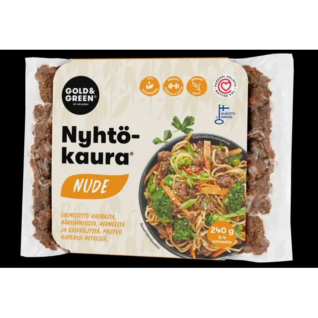 Gold&Green® Nyhtökaura® 240 g Maustamaton