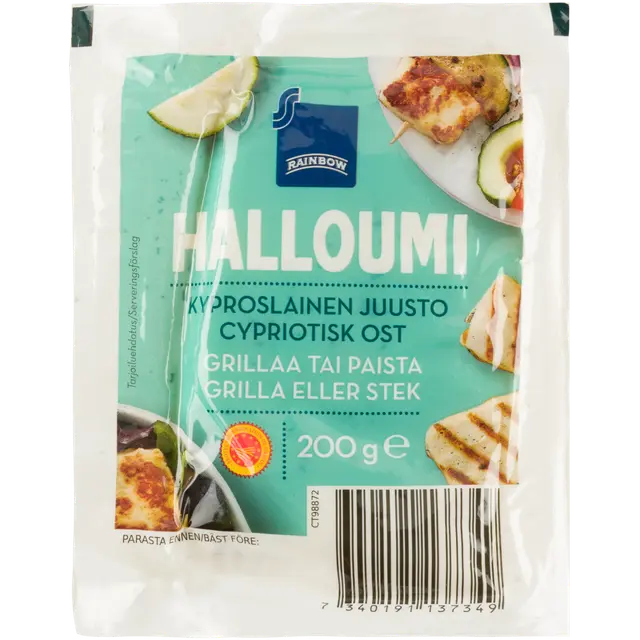 Rainbow halloumi PDO 200g
