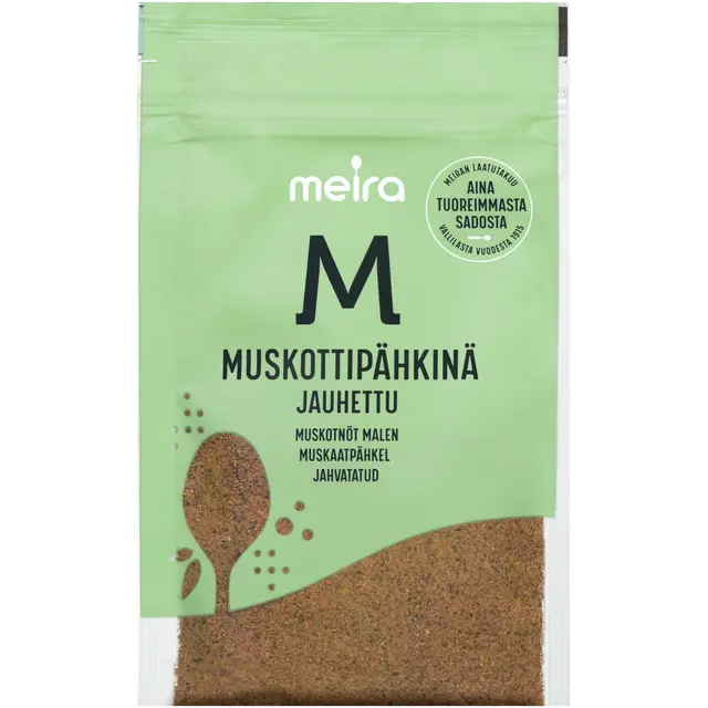 Meira Muskottipähkinä jauhettu 23g