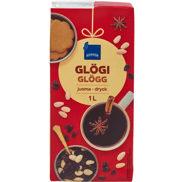 Rainbow glögijuoma 1l
