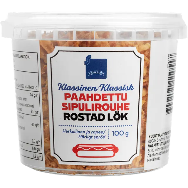Rainbow paahdettu sipulirouhe 100 g