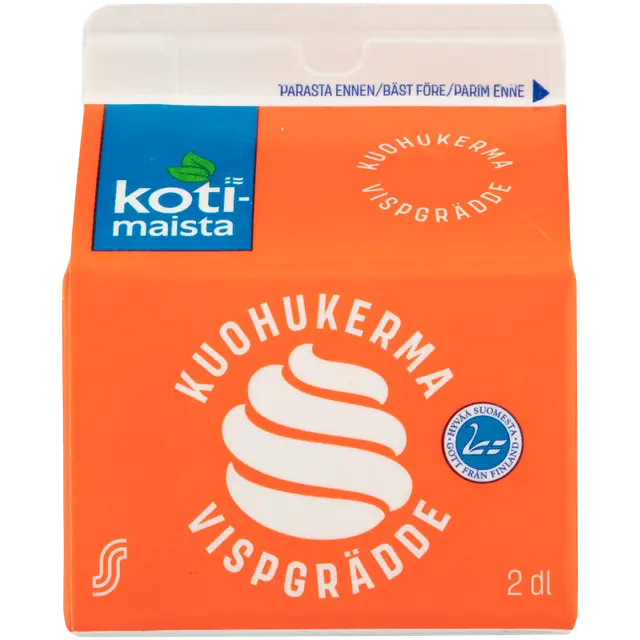 Kotimaista 2dl ESL 35% kuohukerma