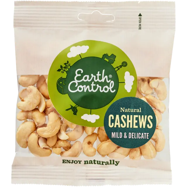 Earth Control Cashewpähkinät 80g