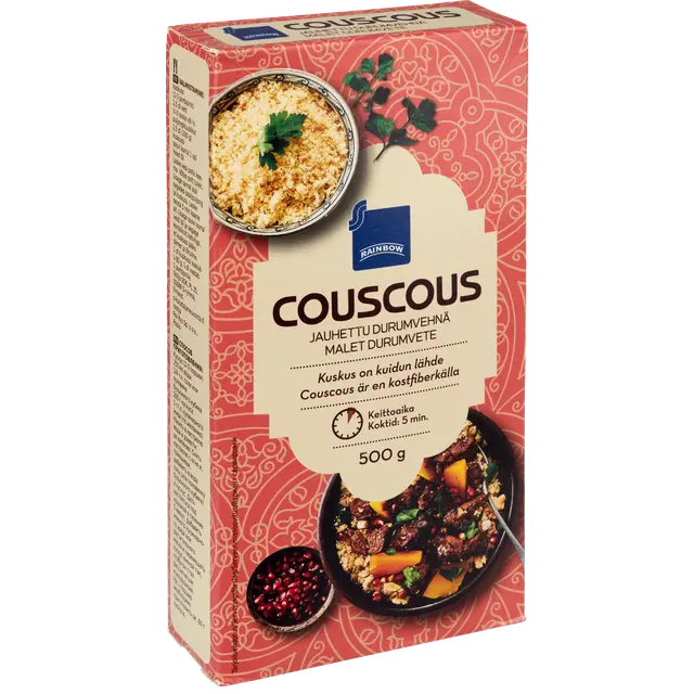 Rainbow 500g Couscous