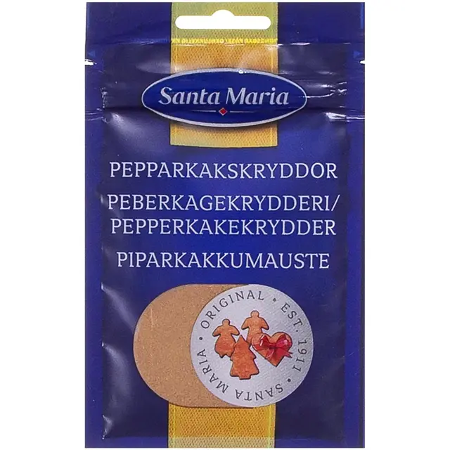 Santa Maria Piparkakkumauste, pussi 18g