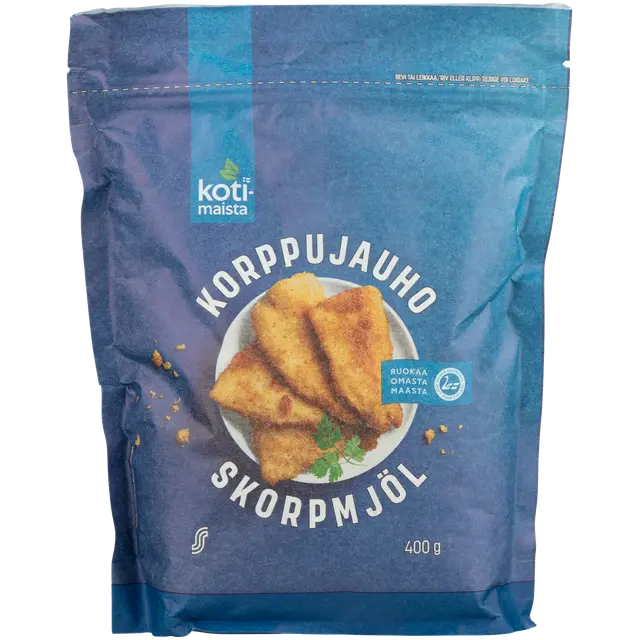 Kotimaista korppujauho 400 g