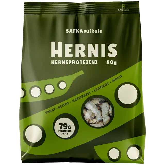 Hernis herneproteiini safkasuikale 80 g