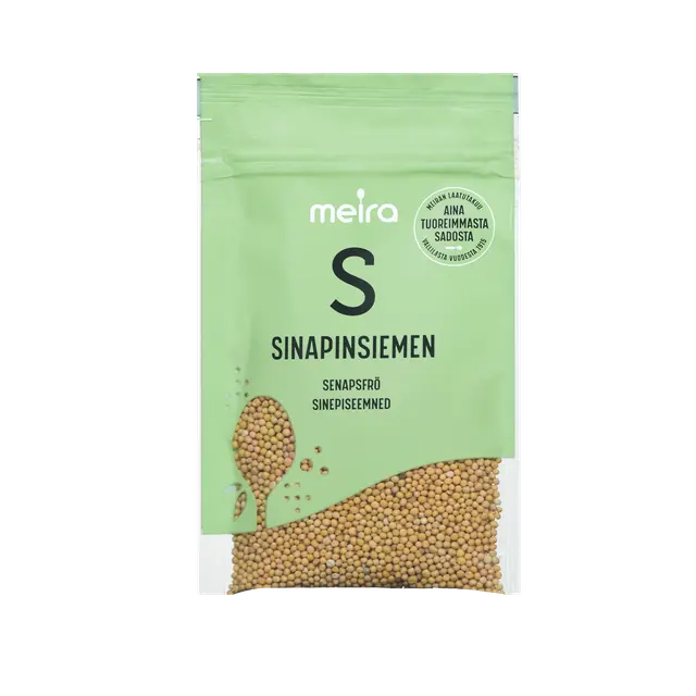 Meira Sinapinsiemen kokonainen 41g
