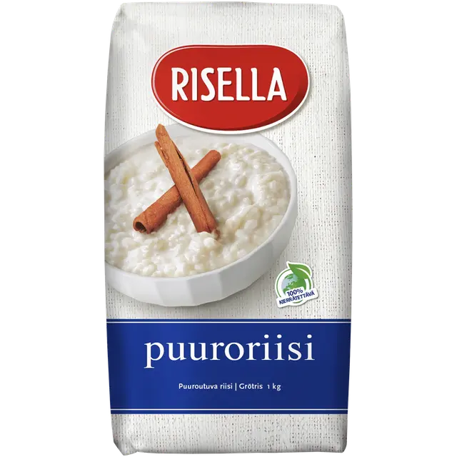 Risella Puuroriisi 1kg