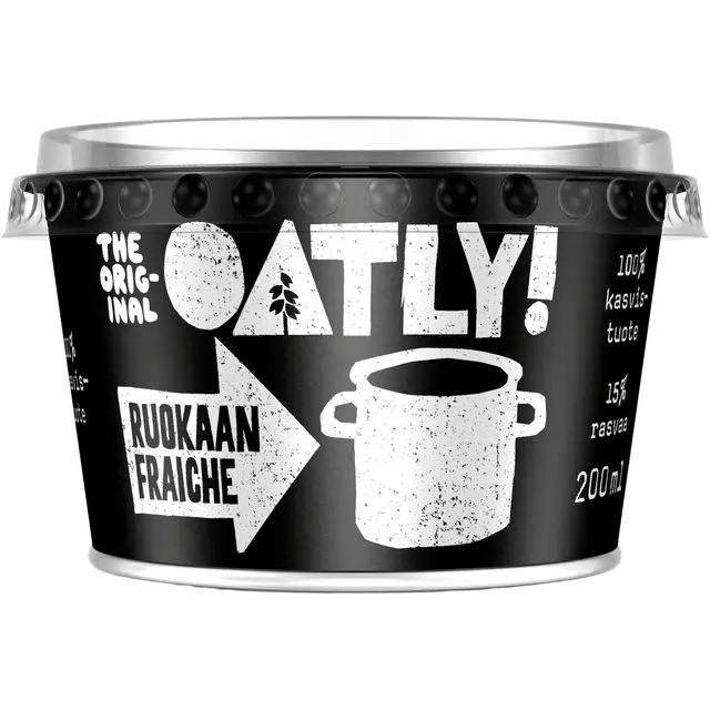 Oatly iMat Fraiche Ruokaan 2dl