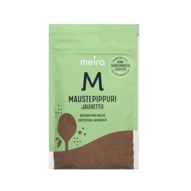 Meira Maustepippuri jauhettu 25g