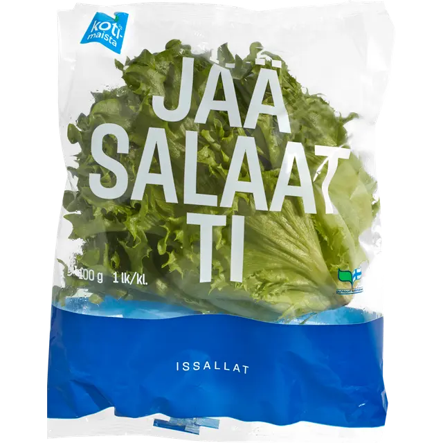 Kotimaista jääsalaatti 100g Suomi