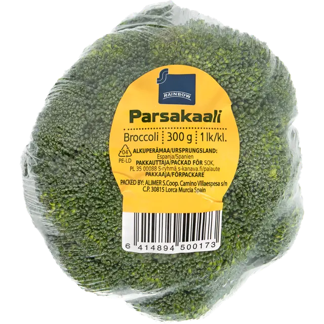 COOP pakattu parsakaali 300 g