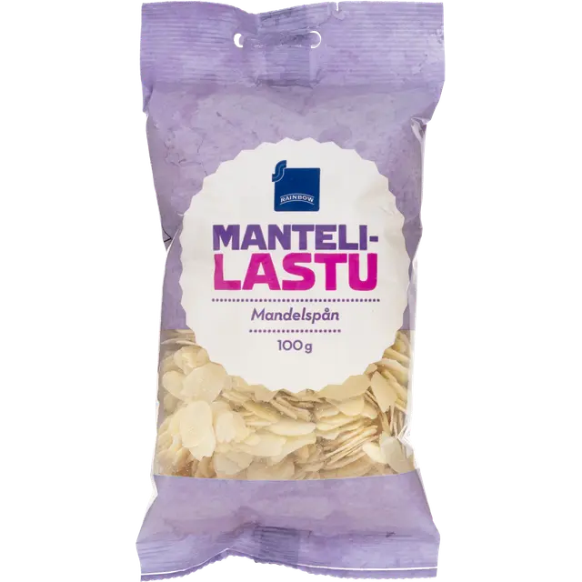 Rainbow 100g mantelilastu