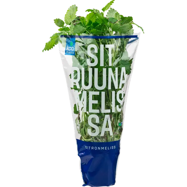 Kotimaista sitruunamelissa