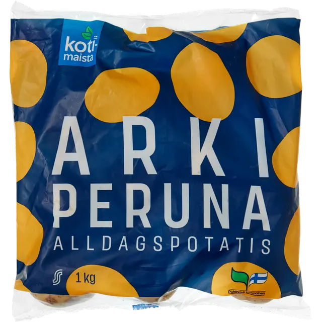 Kotimaista arkiperuna 1 kg