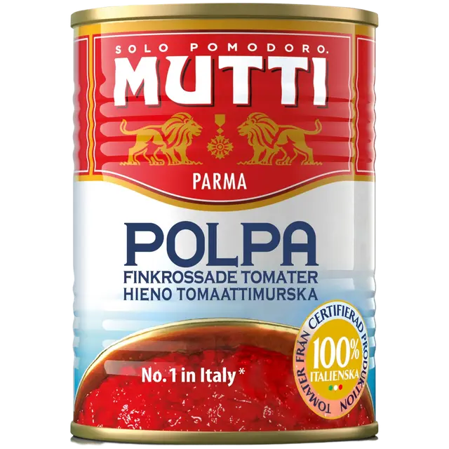 Mutti Polpa hieno tomaattimurska 400g
