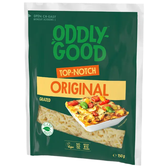 Oddlygood® e150 g grated