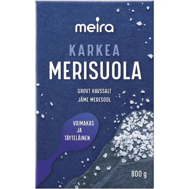 Meira Merisuola karkea 800g