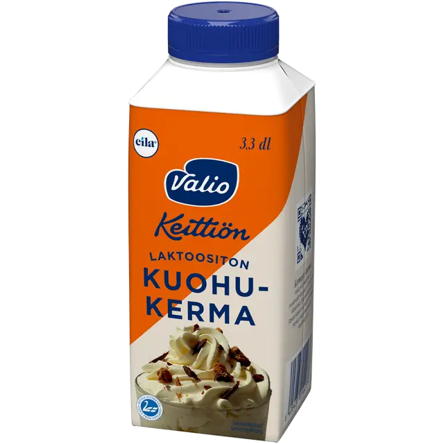 Valio Keittiön kuohukerma 3,3 dl laktoositon
