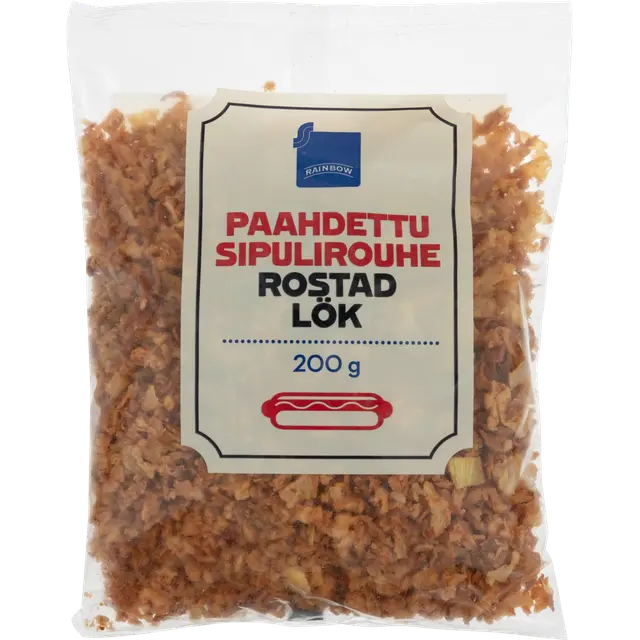 Rainbow paahdettu sipulirouhe 200 g