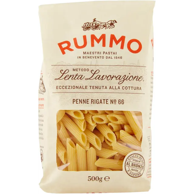 Rummo Penne rigate pasta no 66 500g