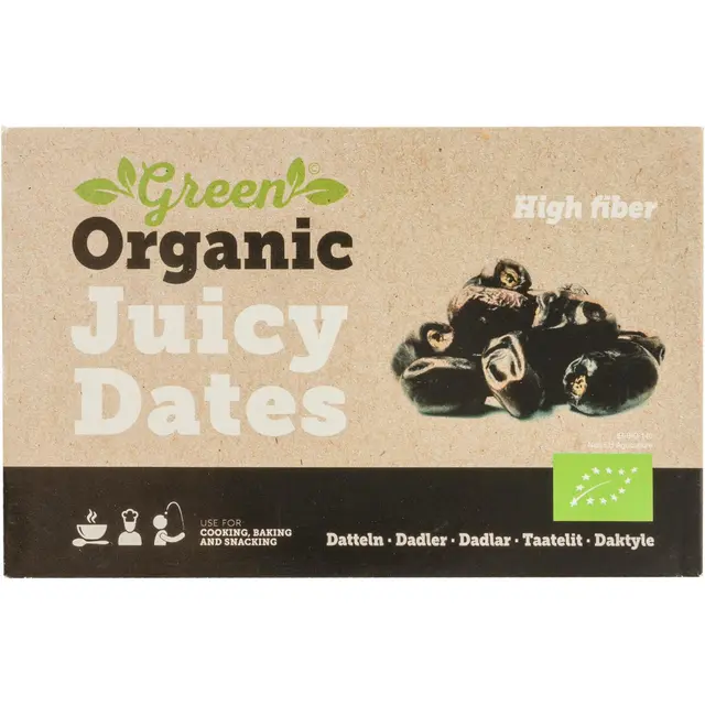 Green dates Mazafati taateli 400g Luomu